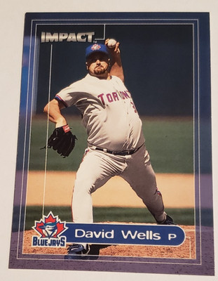 2000 Fleer Impact #143 David Wells P Toronto Blue Jays        ***40% off 2+