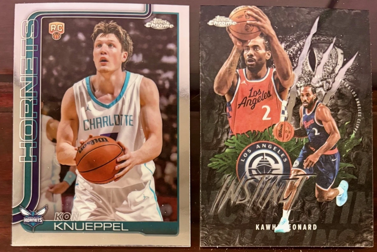 Kawhi Leonard Basketball Autographed Sports Trading Cards