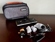 Comica BoomX-U 2x Wireless Lavalier Microphone System with Receiver