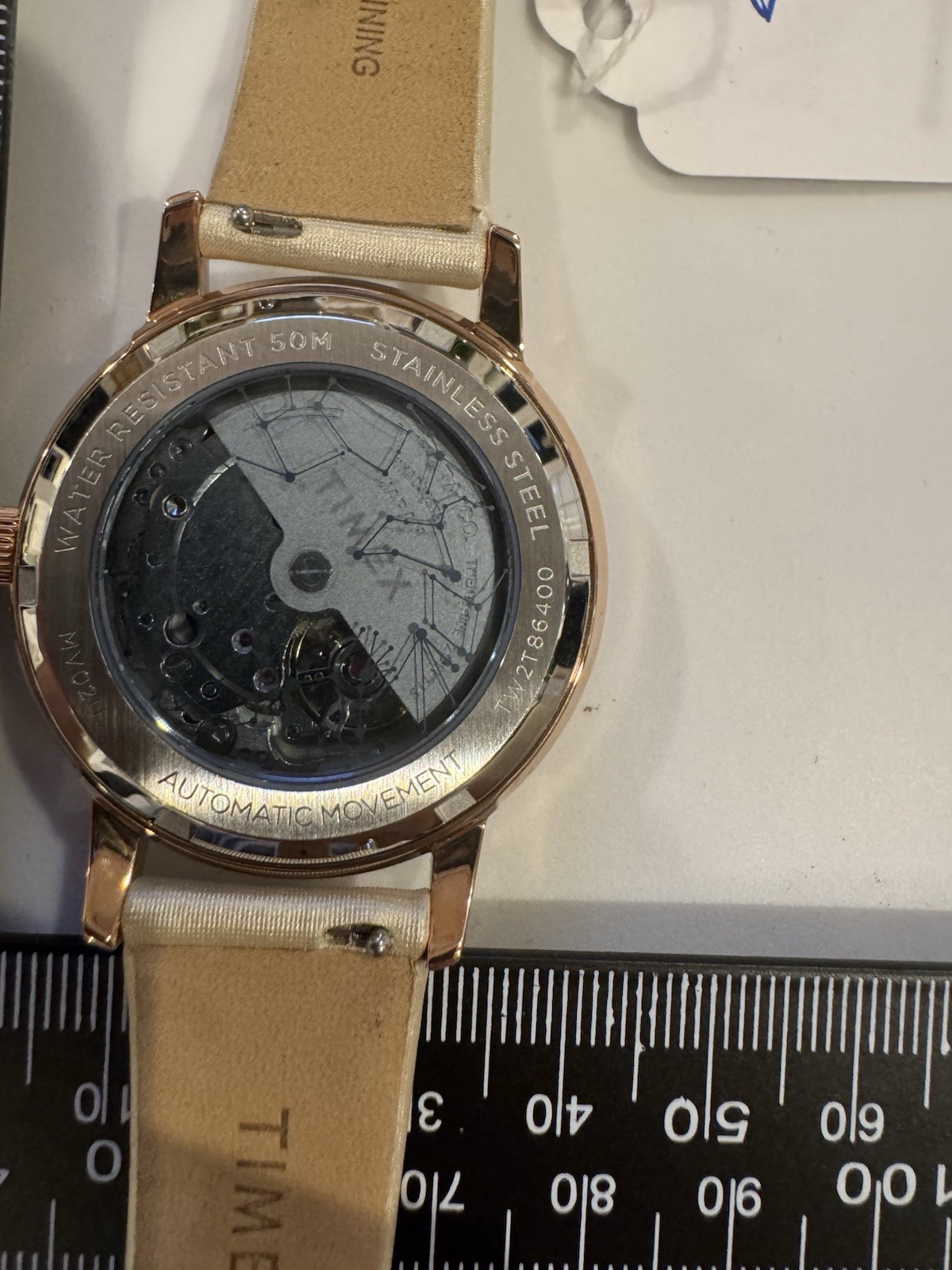 Timex Celestial Opulence Women's Automatic Watch … - image 4