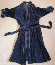 VINTAGE - Christian Dior Monsieur Bathrobe w/Belt- One Size- Unisex - SHIPS FREE