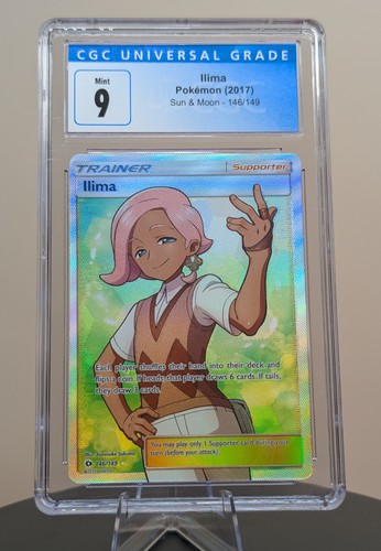 Ilima graded CGC 9 for sale on eBay