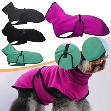 Winter Fleece Hundemantel Pullover Outfit Jacke Hoodie Hunde Vest Hundejacke 5XL