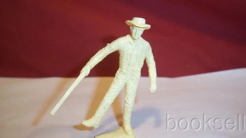 ORIGINAL & VINTAGE 1960 MARX GUNSMOKE 54MM SP CREAM CHARACTER FIGURE CHESTER