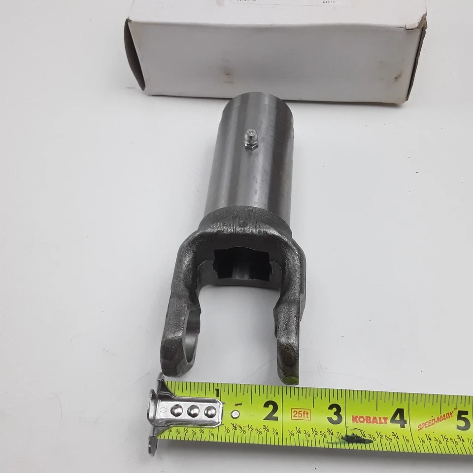 World American Power Take Off (PTO) Slip Yoke - 1" Square, A= 1.000" B= 5.500" - Image 2 of 4