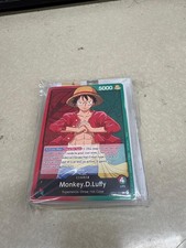 One Piece TCG: Monkey D. Luffy 2022 Demo Deck Pre Errata