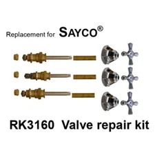 For Sayco RK3160 Valve Rebuild Kit
