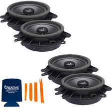 PowerBass OE Coaxial Speakers for Toyota Tundra Double  Access Cab 04-06