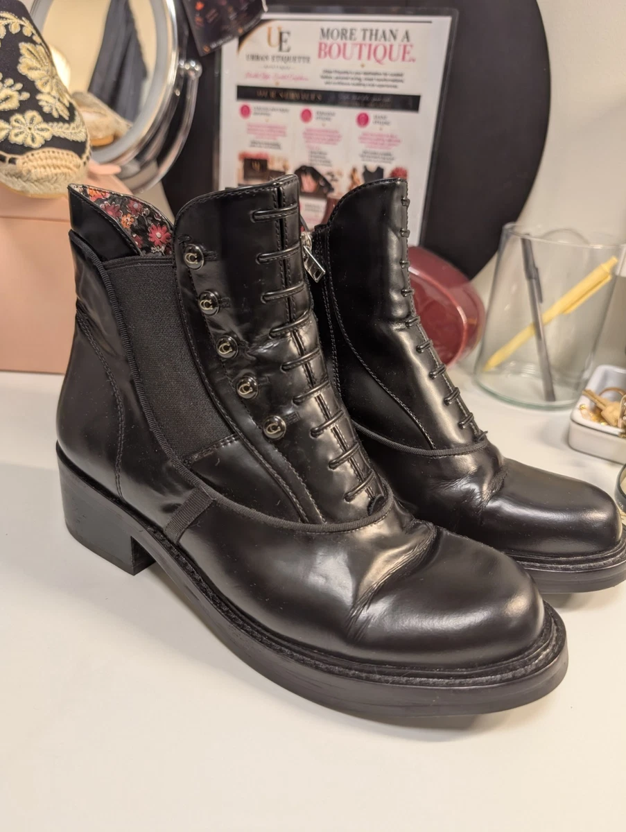 Coach Black Boots for Women for sale - eBay