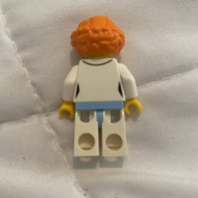 LEGO Lauren minifigure 70615 Ninjago Movie mini figure