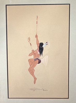 John Walkabout Original  Going High For It  Vintage 1980s