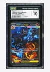 Pokemon CGC 10 GEM MINT Mega Charizard X ex SAR 2025 110/080 M2 Japanese