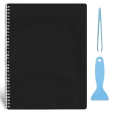 Large Reusable Sticker Book Collecting Album 8.5×11 Inch Sticker Collection S...