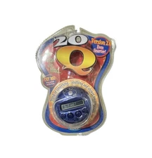 NEW SEALED 2007 Radica Mattel 20Q 20 Questions 2.0 Electronic Purple Handheld