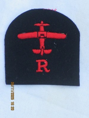 Royal Navy,Badge Qualification,Air Engineering, Mechanical Radar/Radio