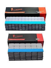 2 BOX 0.25 oz & 0.50 oz Gray Coated Adhesive Stick on Wheel Weights Balance