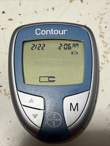 1 ea. FreeStyle Lite Glucose Meter/Case Only Tested for all functions working B1