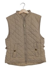 Loesdau Reitweste Kinder Steppweste Gr. 176 Beige Praktisch