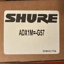 Shure ADX1M=G57 Wireless Microphone Bodypack ...