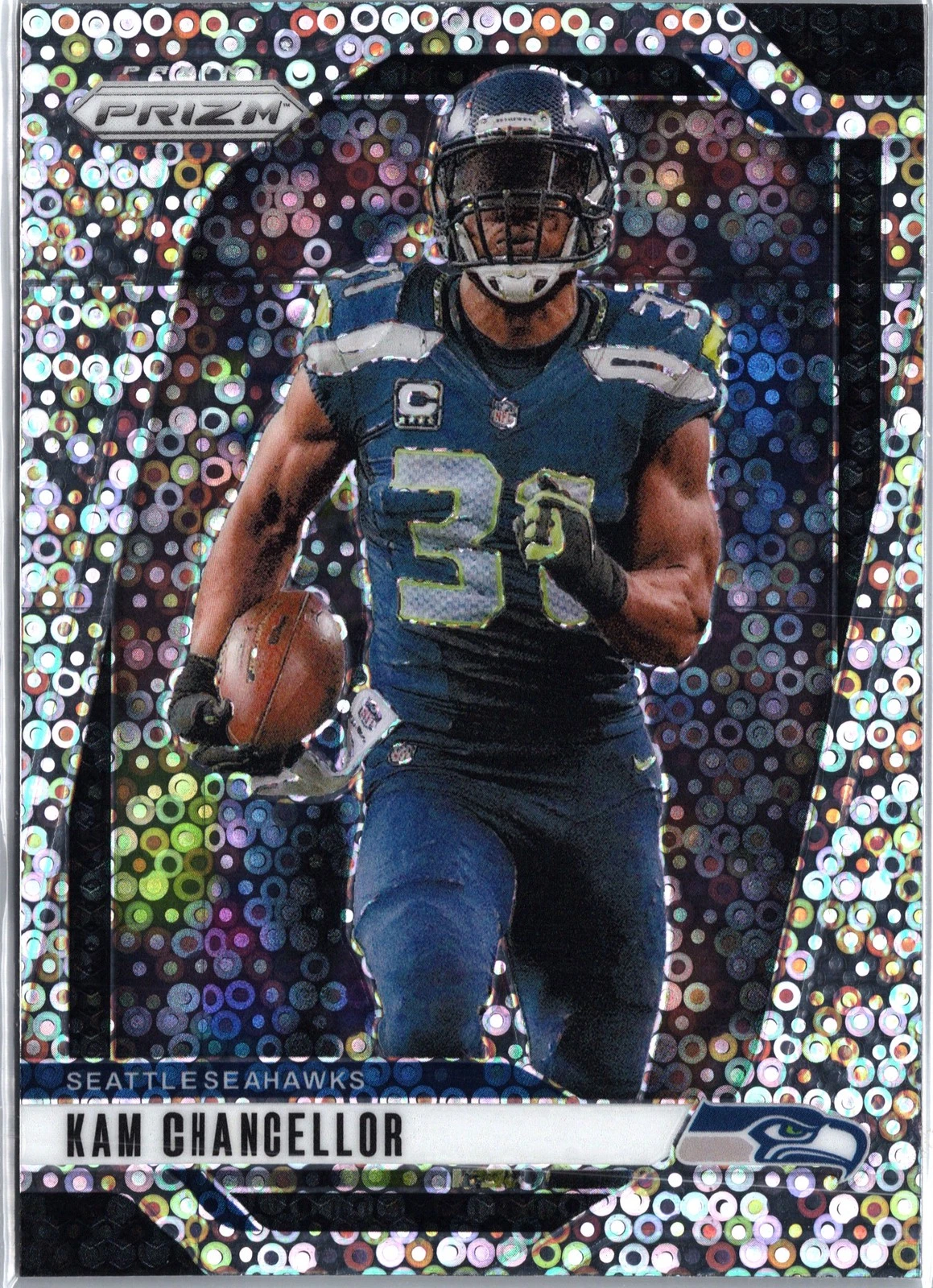 2024 Panini Prizm Kam Chancellor No Huddle Seattle Seahawks
