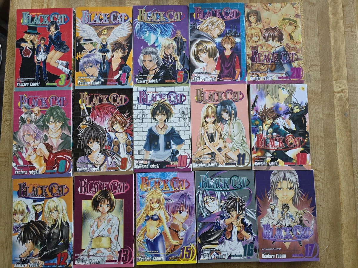 Black Cat Manga for sale | eBay