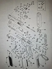 Smith & Wesson S&W 5943 9MM Parts Stainless Steel