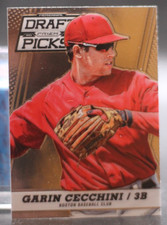 2013 Panini Prizm Perennial Draft Picks - Garin Cecchini #25 (RC) (NM)