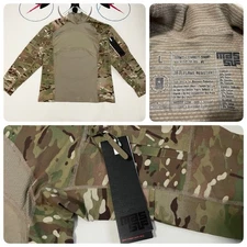 NWT Massif ACS Army Combat Shirt Multicam Flame Resistant FR Tactical OCP L