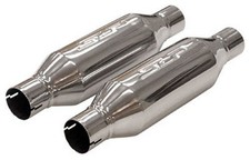 Slp Performance 31064 Mufflers Loudmouth Ii 2.5 Bullet-type Pair Slp Performance 31064 Mufflers Loudmouth Ii 2.5 Bullet-type Pair