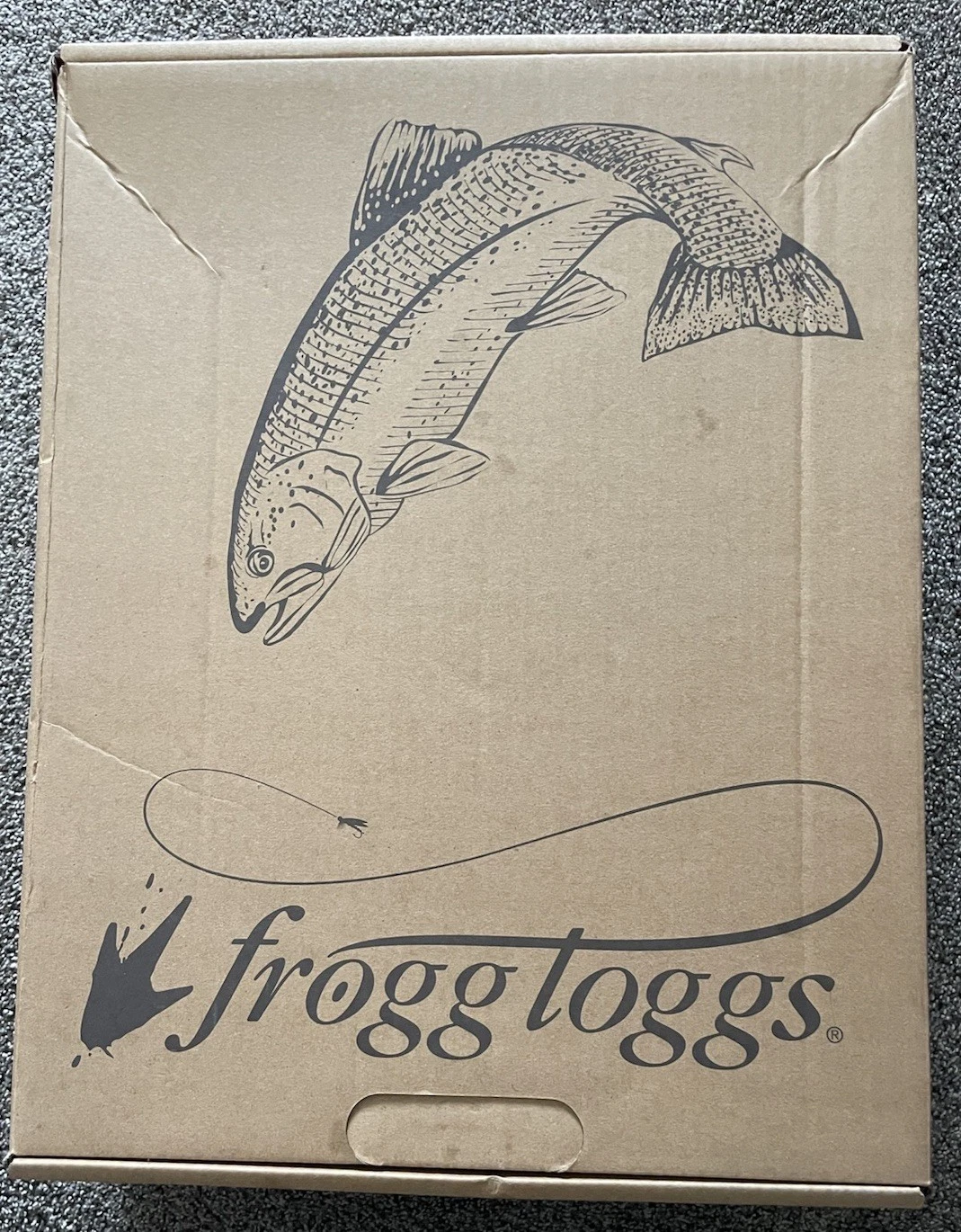 frogg toggs Chest Waders Bootfoot Cleated Sole Forest Green Size 11 Fish Hunt