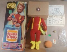 Burger King Doll for sale | eBay