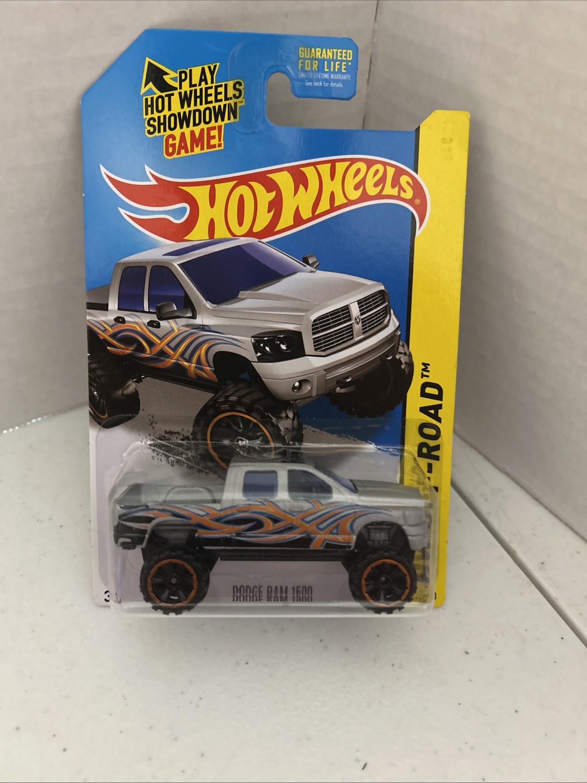 Hot Wheels 2014 HW Off-Road Dodge Ram 1500 #133/250