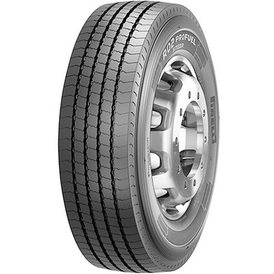 2 Tires 225/70R19.5 128/126N G 14 Ply Pirelli R02 Profuel Steer Commercial