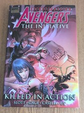 The Avengers, The Initiative, Vol. 2:  Killed in Action.  Marvel Hardback