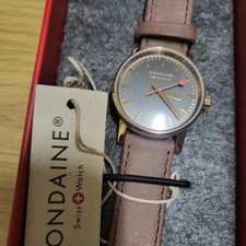 Mondaine Swiss Women's Watch with Classic 36mm Model