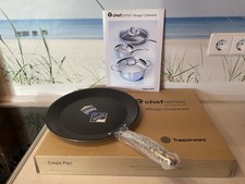 Tupperware Chef Serie Gourmet Line Crepe Pfanne 28cm T15