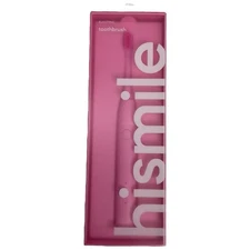 Hismile Electric Toothbrush Pink-3 Modes, 2 Minute Timer, USB Charging, Brush