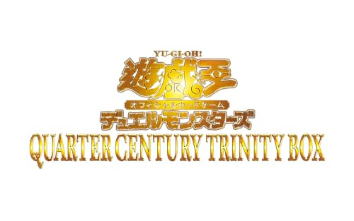 Yu-Gi-Oh! OCG Duel Monsters QUARTER CENTURY TRINITY BOX | eBay