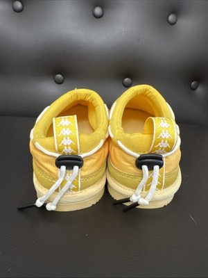 KAPPA 222 BANDA MULE Yellow WHITE Slippers‎ Mules Lined Men\'s Sz 11 NEW No Box KAPPA 222 BANDA MULE Size 6 Yellow Lt Yellow White Slippers  main image 4