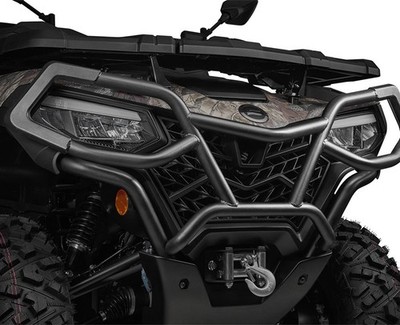 CFORCE 400/500 Gen. 2 Front Bumper, CFMOTO OEM (9DQV-801100-3001)