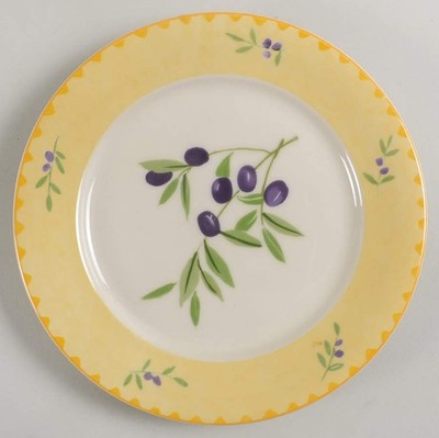 Studio Nova Olive Branch Salad Plate 4020784