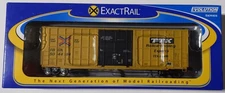 ExactRail EE-1401-27 HO Scale FBOX "TTX" Trinity Plug Door Boxcar #504494 LN/Box