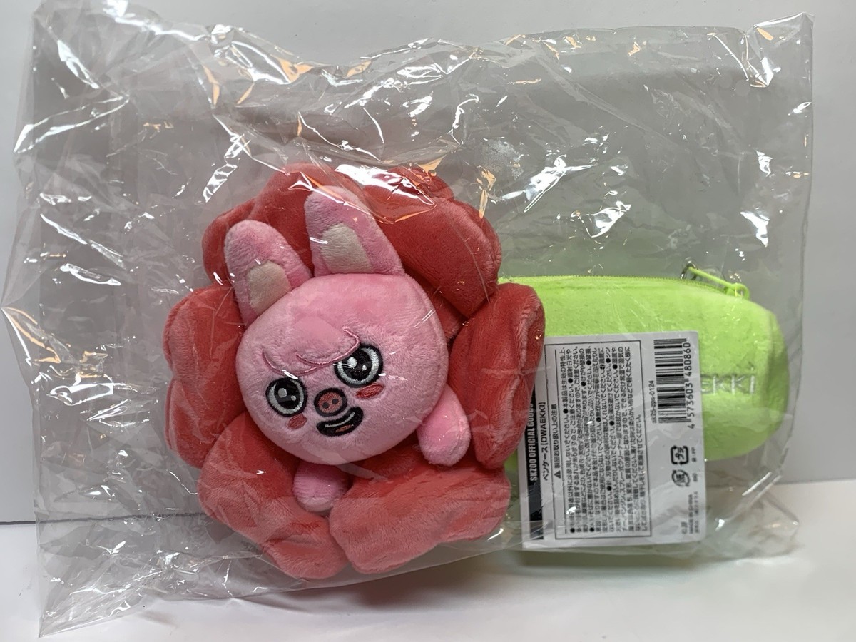 Stray Kids POPUP SKZOO ペンケース Stray Kids Pencil Case DWAEKKI Skzoo Popup Store 2025 Japan