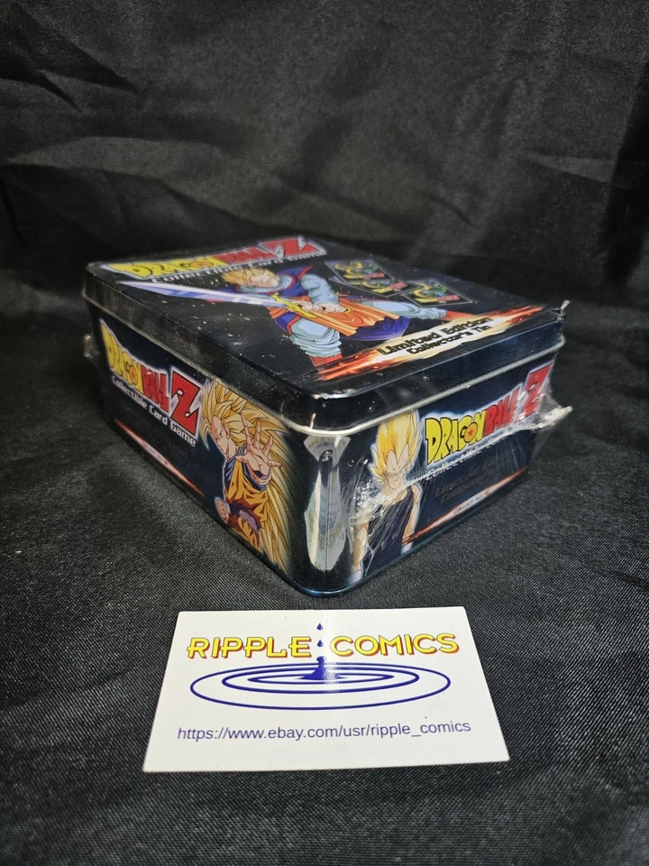 2003 Dragonball Z CCG Limited Edition Collector's Tin Gohan Factory Sealed - Image 3 of 4