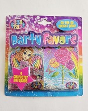 Vtg Lisa Frank Mini Notepads NIP Prismatic party favors Angel Roses Purrscilla