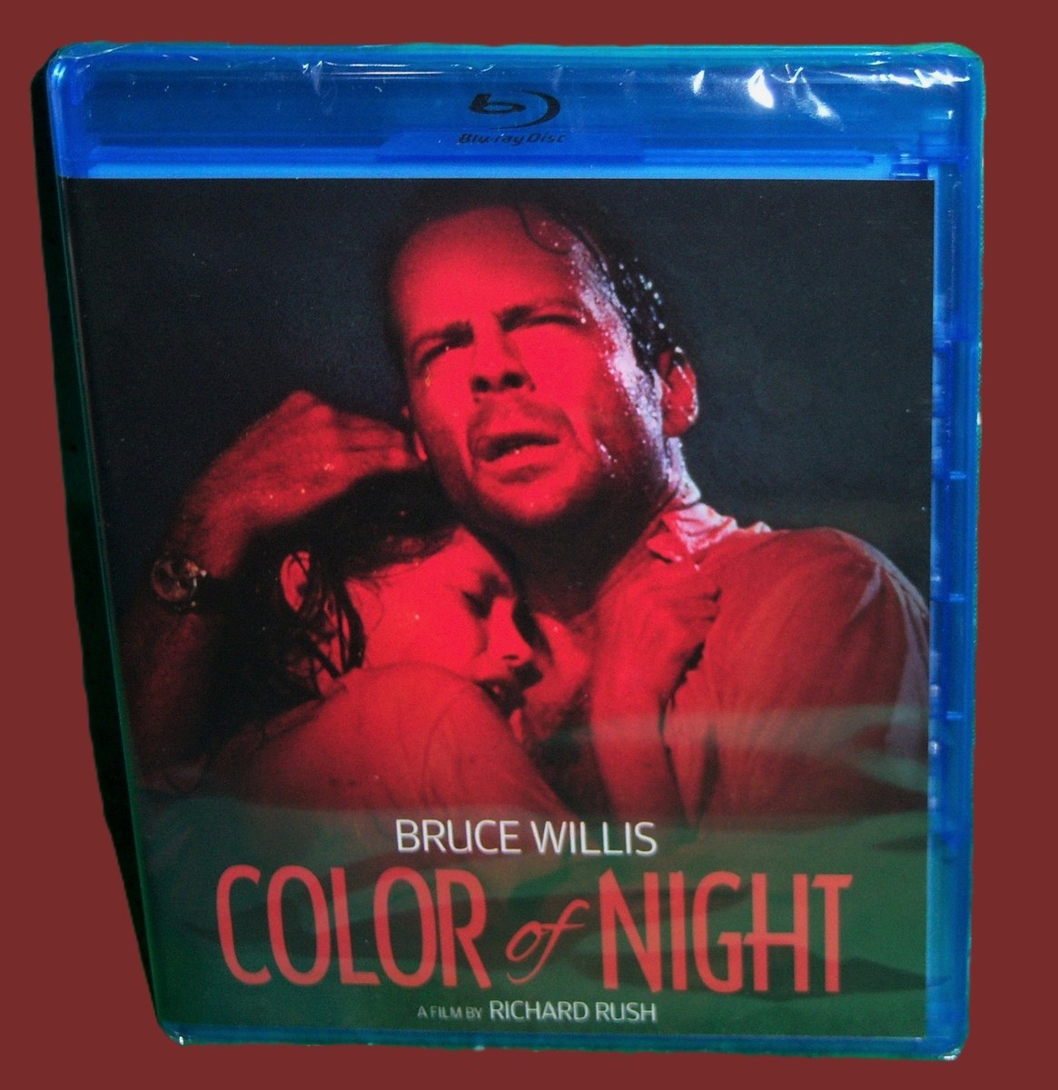 Color of Night (Blu-ray, 1994) for sale online | eBay