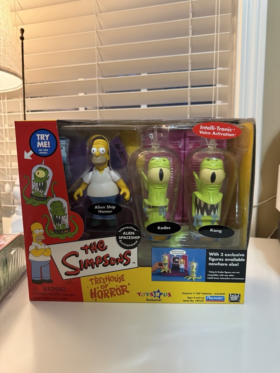 Simpsons playmates ツリーハウス・オブ・ホラーフィギュアセット Playmates Toys - The Simpsons: Treehouse of Horror - Homer Simpson