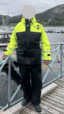 2 Teil. Schwimmanzug, Floatinganzug Fladen 846GS/857S - 9 Tage benutzt. Wie Neu!