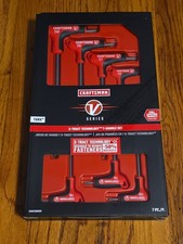 New Craftsman V-series Torx Key Set 7-piece Cmht26163v Brand New New Craftsman V-series Torx Key Set 7-piece Cmht26163v Brand New