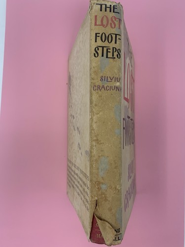 The Lost Footsteps by Silviu Craciunas HB 1961 First Edition - Picture 2 of 9